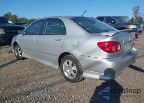 2006 Toyota Corolla S from USA, damaged, VIN 1NXBR32E56Z597278